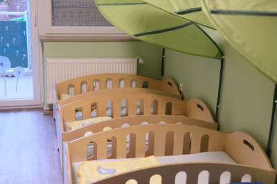 Im Schlafzimmer