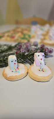 Plätzchen für Weihnachten